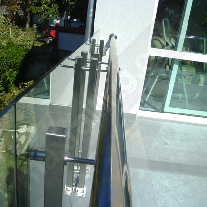 Парапети от стъкло